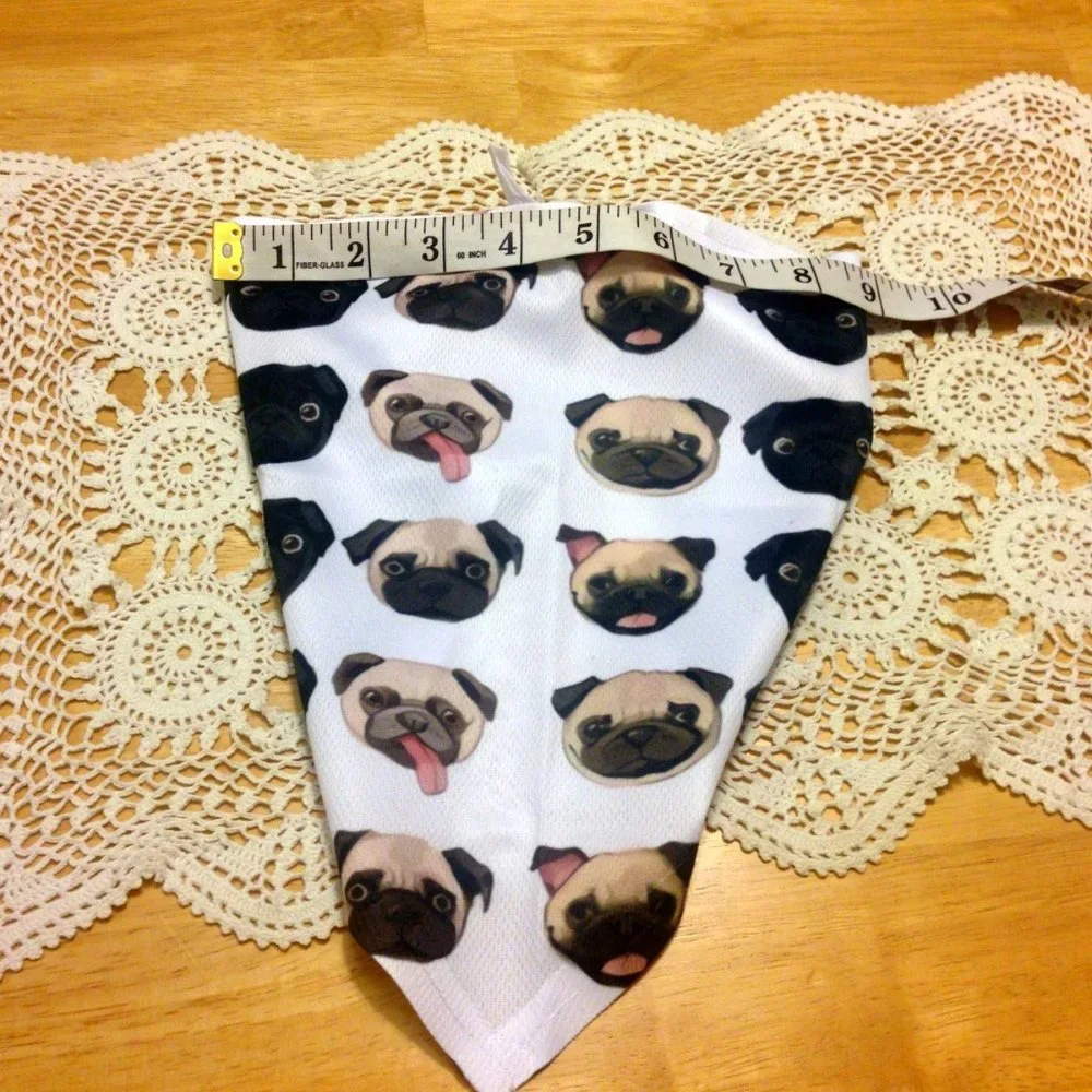 NWOT Pug Bandana, small Bundle Only Item